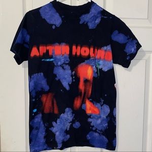 The Weeknd merch shirt for “After Hours.”